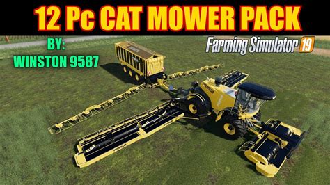 Mower Pack Fs19 Mod Mod For Farming Simulator 19 Ls P