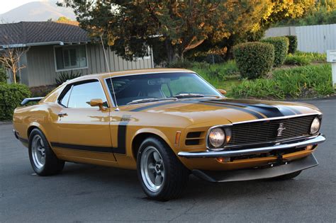 1970 Ford Mustang Boss 302 For Sale On Bat Auctions Closed On March