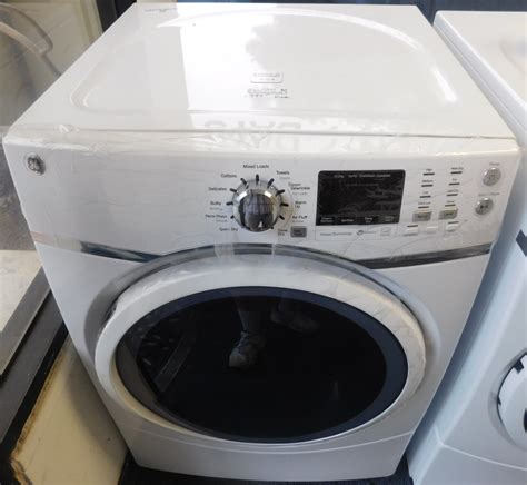 Front Load Whirlpool Duet Electric Dryer A 61 New Appliance Recycler