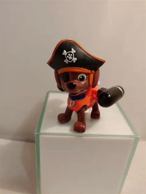 Paw Patrol Pirate Pups Zuma Figure Exclusive Spin Master Htf 1099