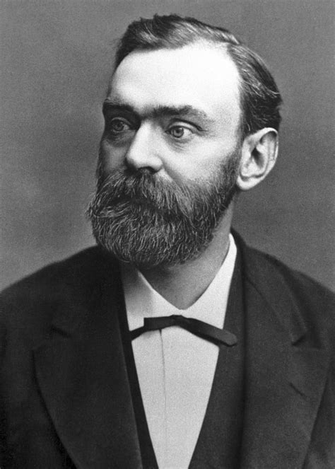 Alfred Nobel Timeline