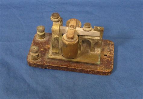 Mavin Vintage Jh Bunnell Railroad Morse Code Telegraph Relay Sounder