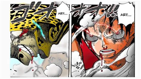 In The Rematch Of Two Warriors Luffy Vs Rob Lucci Only One Will Stand Fandom