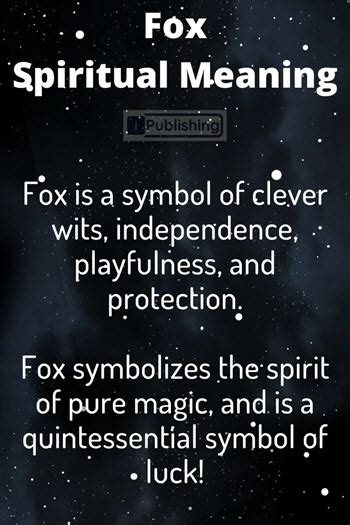 What Does It Mean When A Fox Crosses Your Path Spiritual Symbolism