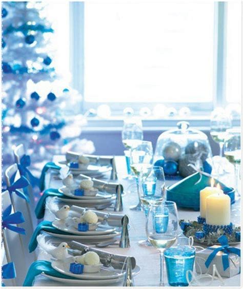 100 Beautiful Christmas Table Decorations From Pinterest Christmas Photos