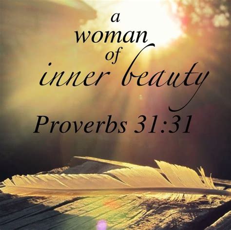 Bible Quotes Inner Beauty Quotesgram