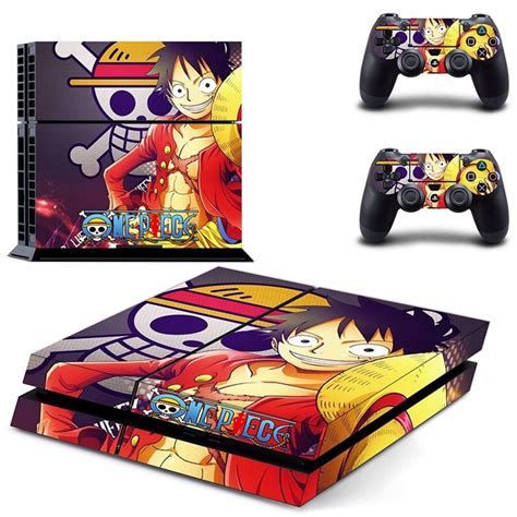 Support us by sharing the content, . One Piece PS4 Sticker Vinyl Price: 16.95 & FREE Shipping # ...