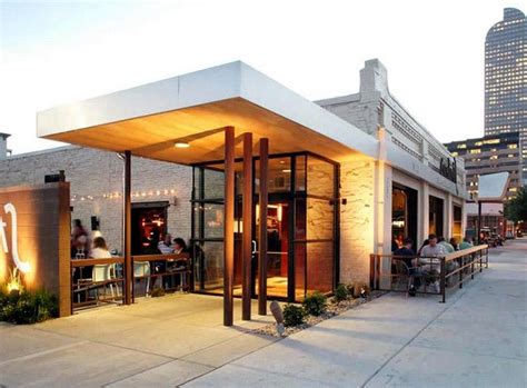 60 Popular Restaurant Exterior Design Ideas With Sample Images Modern