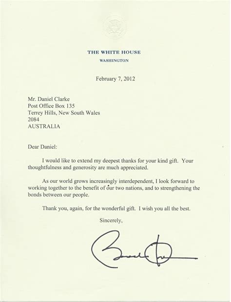 Students will write a letter or send an email to the president of the united states. Letter From The President | levelings