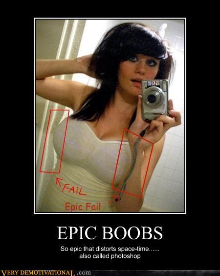 Epic Boobs Very Demotivational Demotivational Posters Very Demotivational Funny Pictures