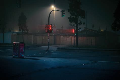 What The Fog 4 Am On Behance