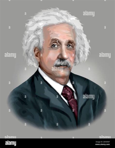 Albert Einstein 1879 1955 Físico Matemático Alemán Estilo Moderno