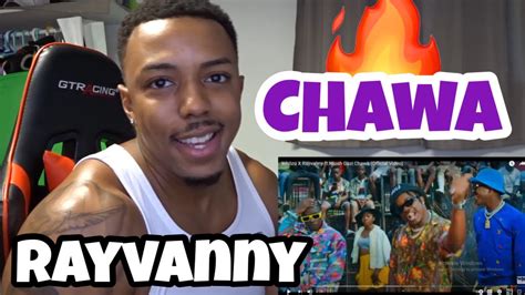 Whozu X Rayvanny Ftntosh Gazi Chawa Official Video Reaction Youtube