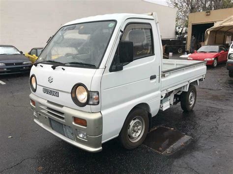 Suzuki Carry Kei Truck Mt Rear Wheel Drive Rwd Cc Ac Equipped
