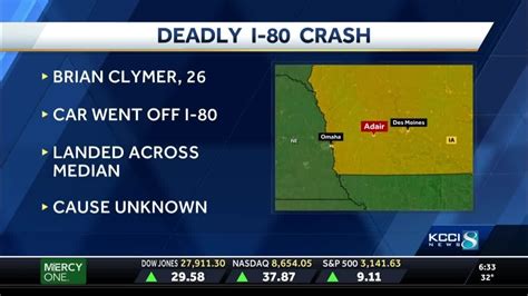 State Patrol: 1 dead in I-80 crash near Adair - YouTube
