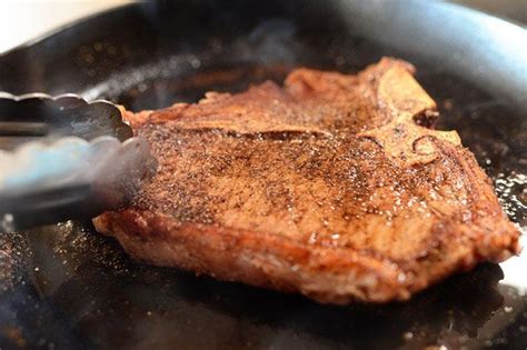 The striploin is to the left of the bone, and a part of the tenderloin is to the left of the bone. T-Bone Steaks with Hotel Butter | Recipe | T bone steak, Steak, How to cook pasta