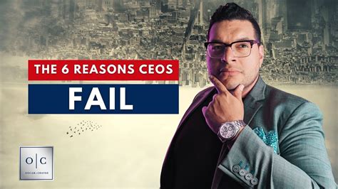 6 Reasons Why Ceos Fail Youtube