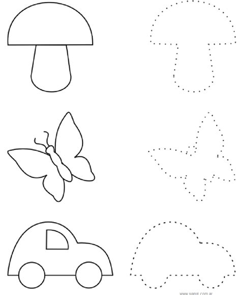 Dibujos Preescolar Para Imprimir - AZ Dibujos para colorear