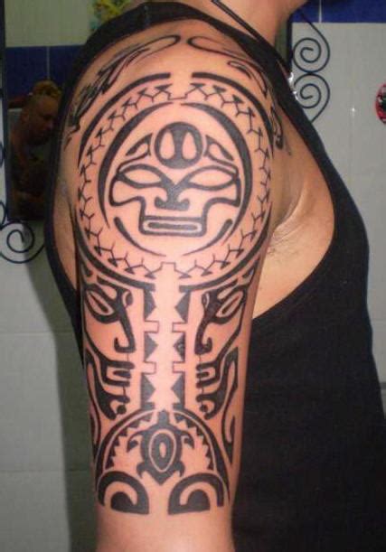61 Fantastic Hawaiian Shoulder Tattoos Shoulder Tattoos