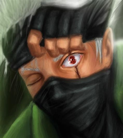 Kakashi Sharingan Sharingan Fan Art 12628419 Fanpop