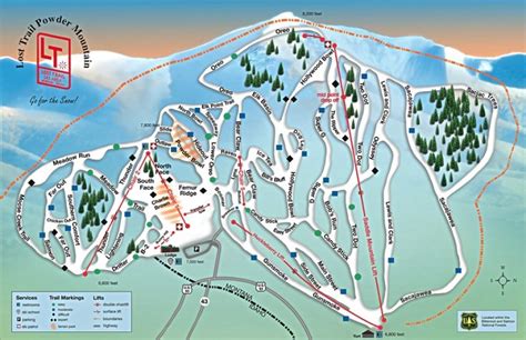 Lost Trail Powder Mountain • Ski Holiday • Reviews • Skiing