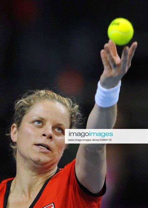 Antwerp Belgium Belgian Kim Clijsters Wta Tennis Damen 2 Pictured