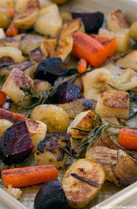 Roasted Beets Carrots And Potatoes Recipe