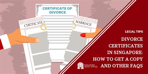 Divorce Certificates In Singapore How To Get A Copy And Other Faqs