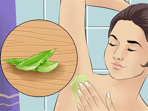 Ingrown hairs can be very painful. 3 Ways to Get Rid of Underarm Hair - wikiHow