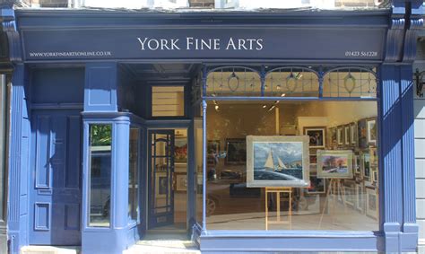 York Fine Arts Opens In Harrogate News And Articles
