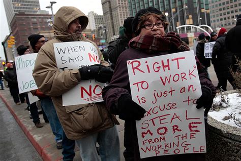 Why Americas Labor Unions Are About To Die