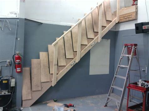 Foldable Stairs Design Livingroom