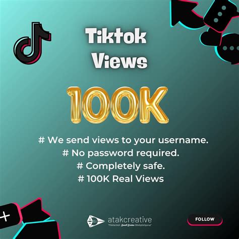 100k Tiktok Views Buy Tiktok Views Hallowen Quality Etsy