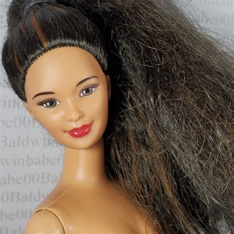 Vintage Mattel Barbie Doll Kira Asian Pacific Islander Toy