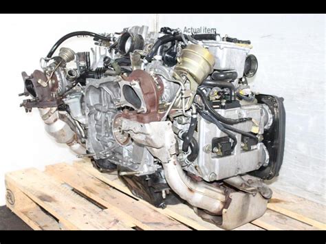 Jdm Ej20 20l Dohc Twin Turbo Engine For Subaru Boxer Legacy Engine Land