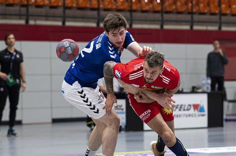 Savvas Savvas Und Großwallstadt Fordern Den Tus N Lübbecke Handball