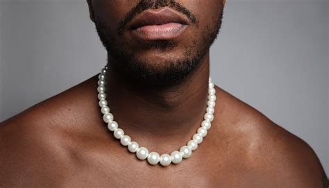 A Guide To Mens Pearl Necklaces Learn And Shop Shiels Shiels Jewellers