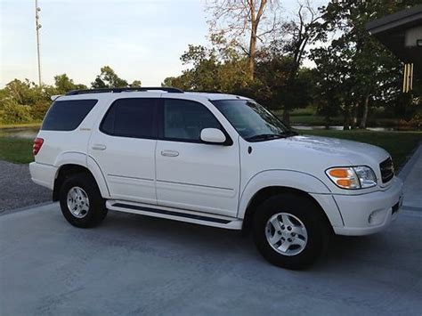 Buy Used 2002 Toyota Sequoia Limited 4x4 In Mcleansboro Illinois