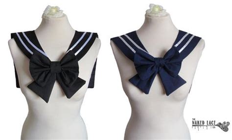 Blacknavy Sailor Collar Fuku Seifuku 制服 Japanese School Etsy