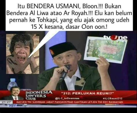 Apapun dianggap pikachu :v via : Meme Abu Janda Viral, di Sosial Media Garang, di ILC bak ...