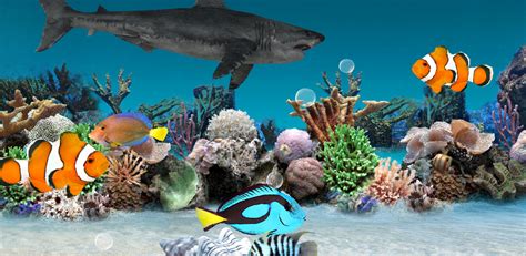1099x861 download coral reef aquarium 3d animated wallpaper | desktopanimated. Download 3D Aquarium Live Wallpaper APK latest version 1.1 ...