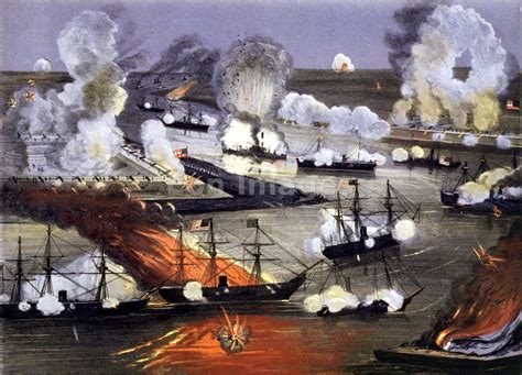 Eon Images Battle Of New Orleans During War Of 1812