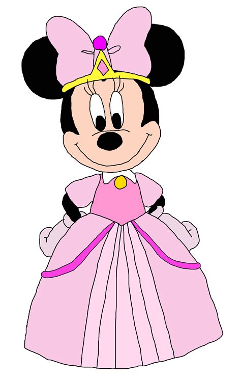 Princess Minnie Minnie Rella Mickey Mouse Clubhouse Fan Art