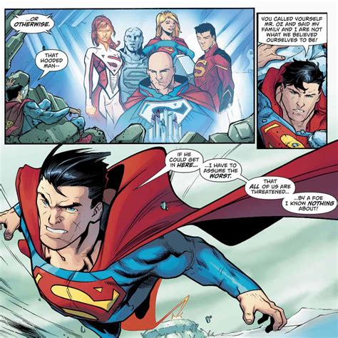 Dc Comics Rebirth And Superman Reborn Aftermath Spoilers And Review Action