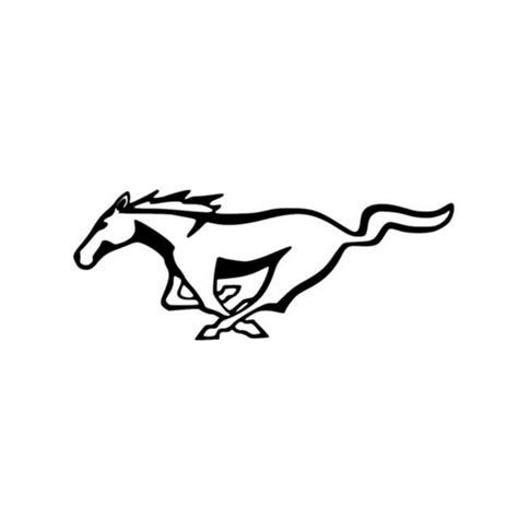 Maybe separate that part into sections such as how to do the eyes, how to add the roof spikes and alter yeah cause that's what was asked for. Mustang horse Logos