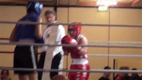 Boxing Girl The Fight Round 1 Youtube