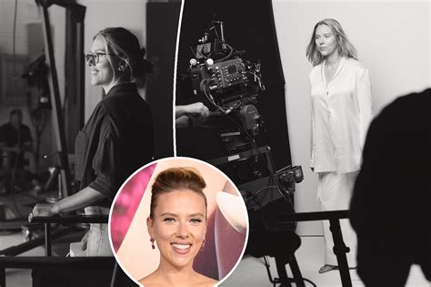 Scarlett Johansson Launching Skincare Line The Outset