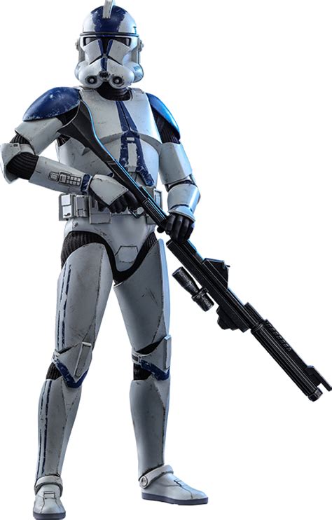 501st Battalion Clone Trooper Hot Toys Television Masterpiece Series