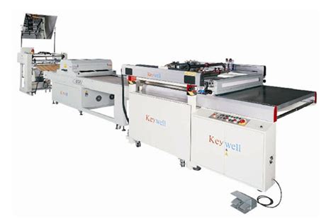 Four Post Screen Printing Machines Keywell