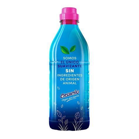 Suavizante de telas Ensueño zero enjuague frescura primaveral 850 ml